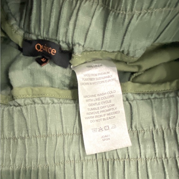 Quince 100% European Linen Wide Leg Pants Medium - Picture 4 of 6